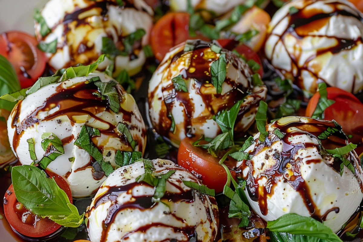 Burrata Caprese Salad