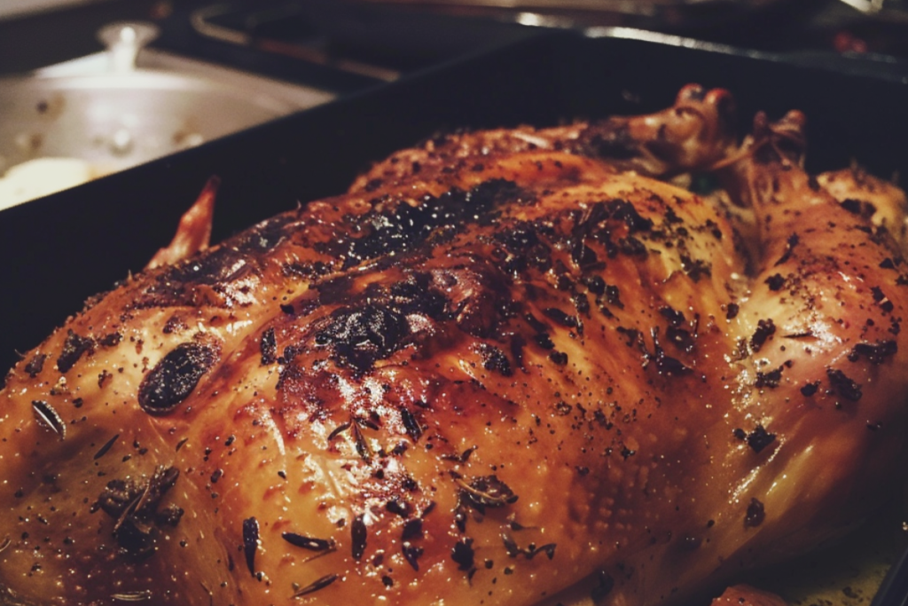 Juicy Roasted Chicken Recipe