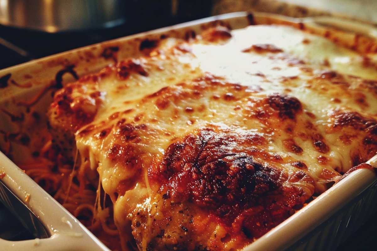 The Ultimate Chicken Parmesan