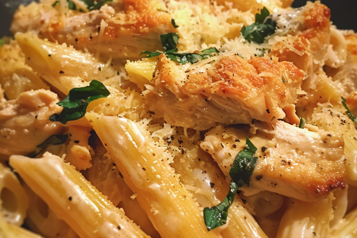 Marry Me Chicken Pasta