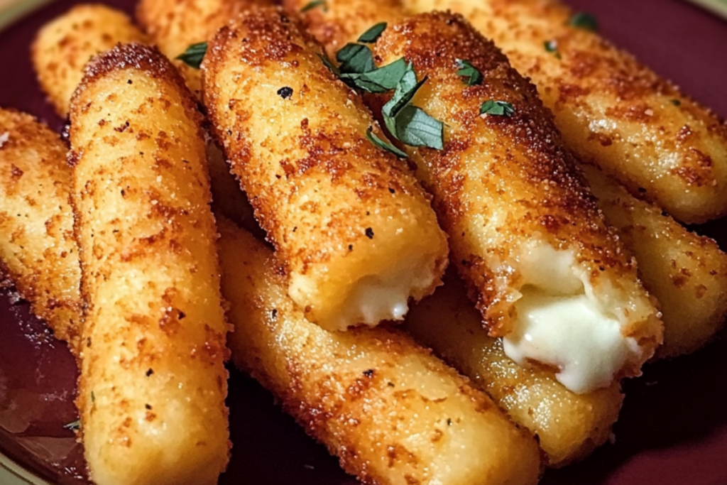 Mozzarella Cheese Sticks