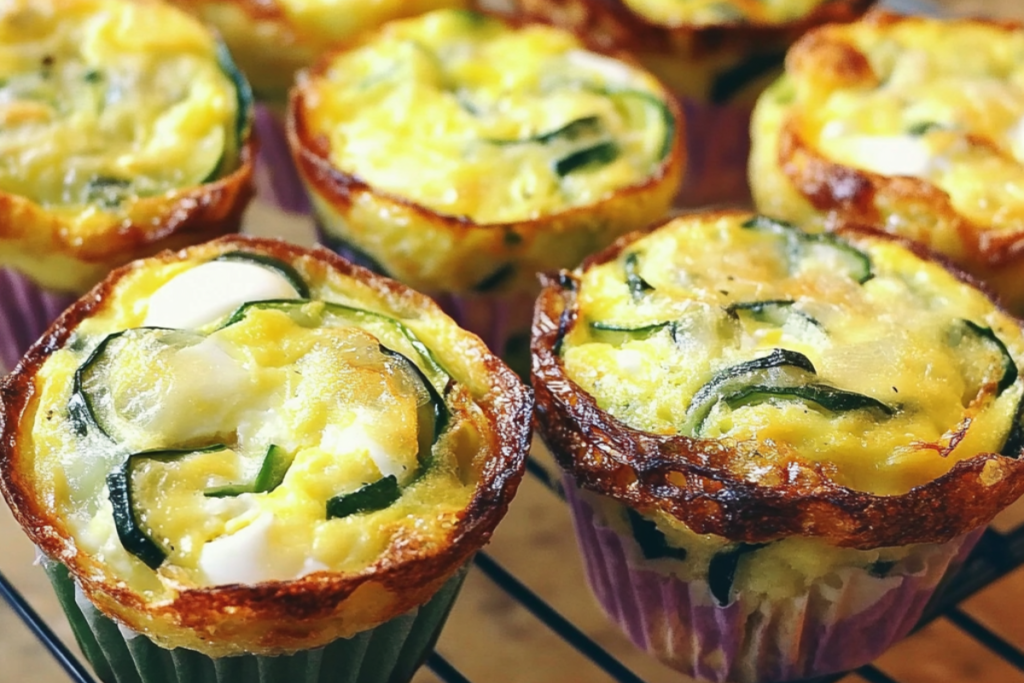 Zucchini Egg Muffins