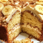 Banana Pudding Pound Cake