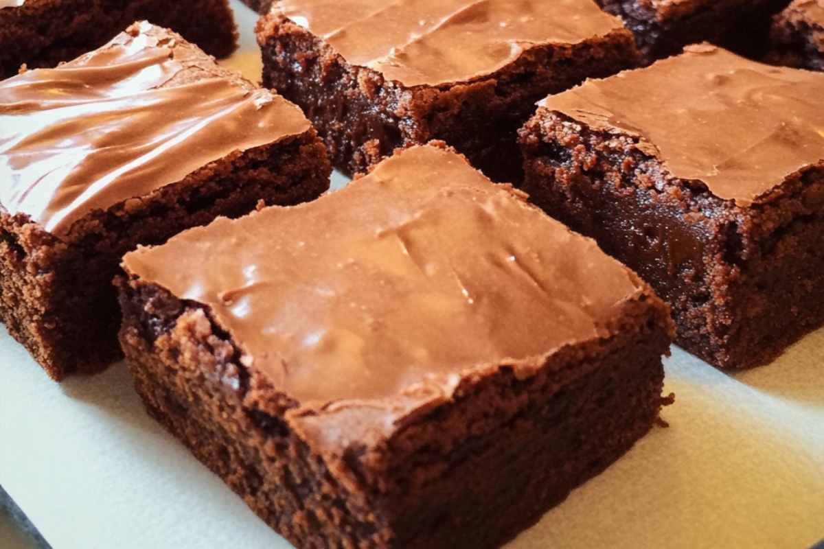 Lunch Lady Brownies